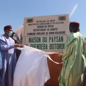 Deuxième édition de Semaine du Paysan à  Margou Bene