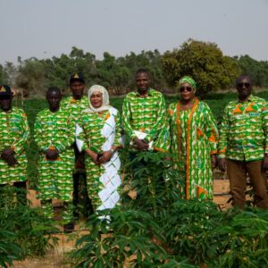 Visite à Damana de la Directrice Générale de la BAGRI