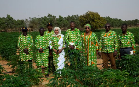 Visite à Damana de la Directrice Générale de la BAGRI
