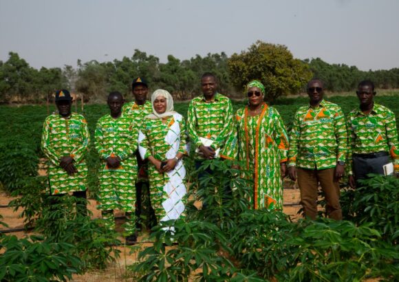 Visite à Damana de la Directrice Générale de la BAGRI