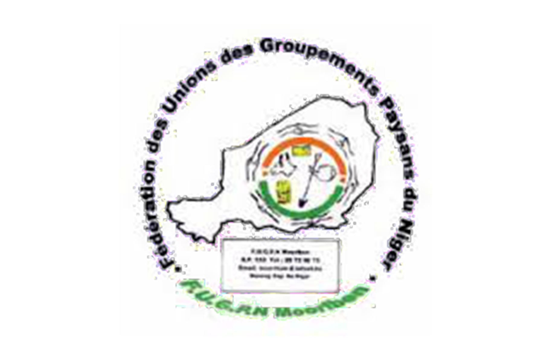 Logo de la Fédération des unions des groupements paysans du Niger (FUGPN Mooriben)
