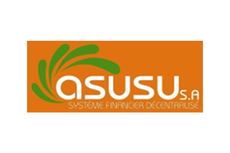 Logo d'ASUSU SA, système financier décentralisé