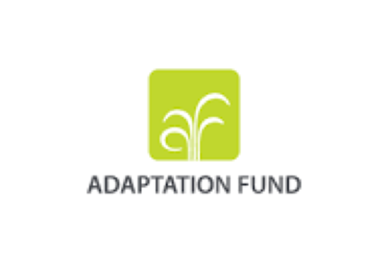 Logo du Fonds pour l'adaptation (Adaptation Fund)