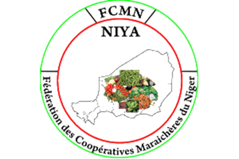 Logo de la FCMN Niya, Fédération des coopératives maraîchères du Niger