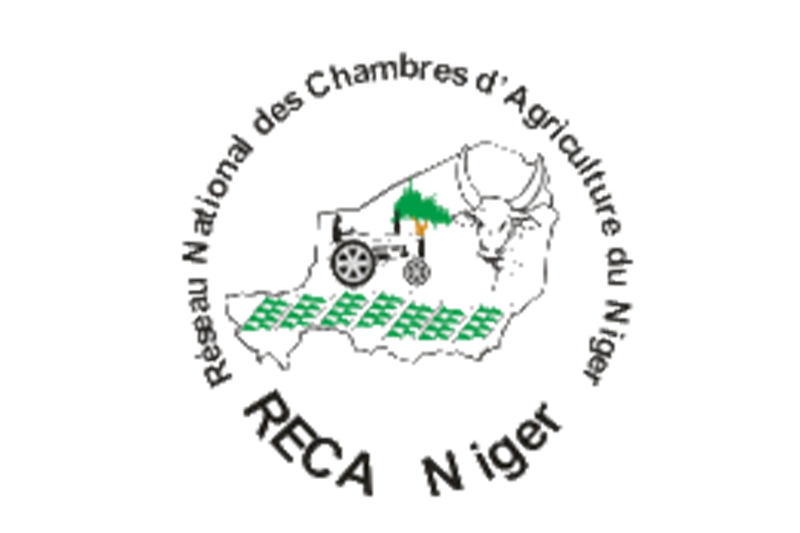 Logo du RECA Niger, Réseau national des chambres d'agriculture du Niger